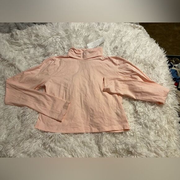*NWT* Urban Outfitters Truly Madly Deeply Large Pink Crop Size Large Juniors - Picture 1 of 6